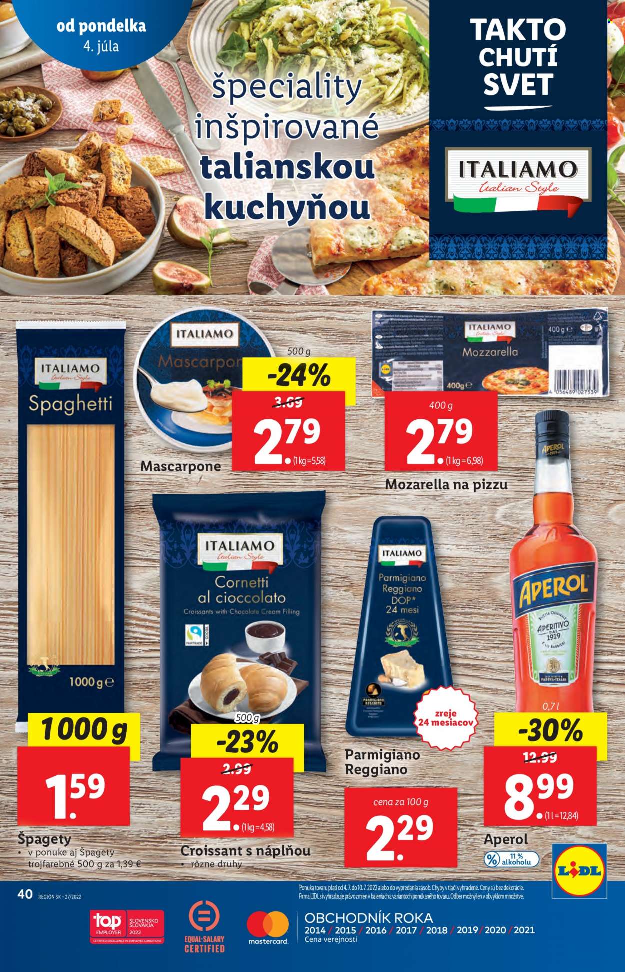 Leták Lidl - 4.7.2022 - 10.7.2022. Strana 40