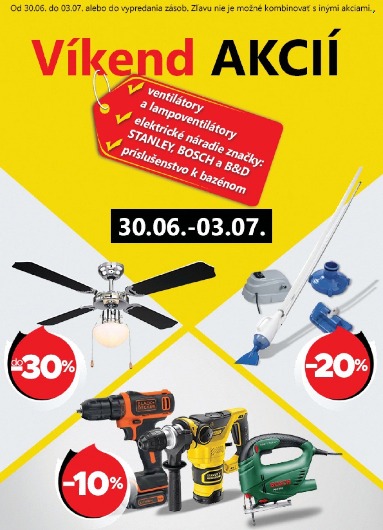 Leták Merkury Market - 30.6.2022 - 3.7.2022. Strana 1