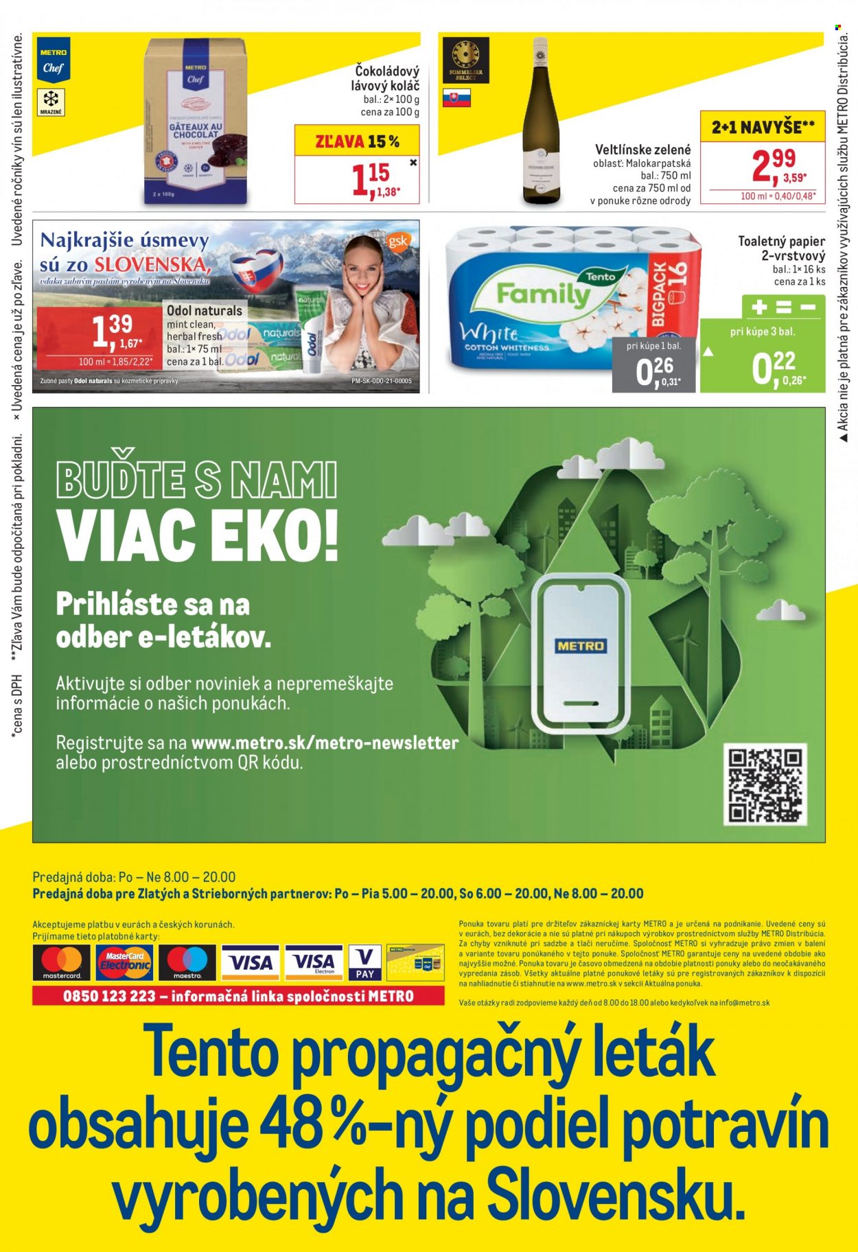 Leták Metro - 6.7.2022 - 19.7.2022. Strana 20