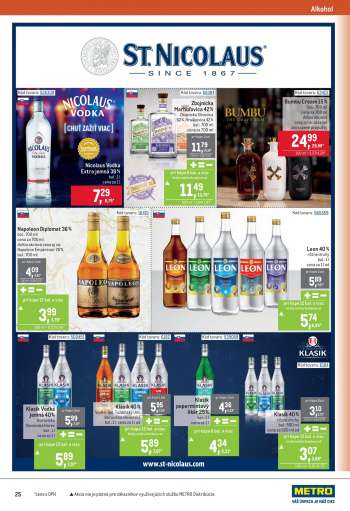 thumbnail - Klasik vodka jemná 40 %