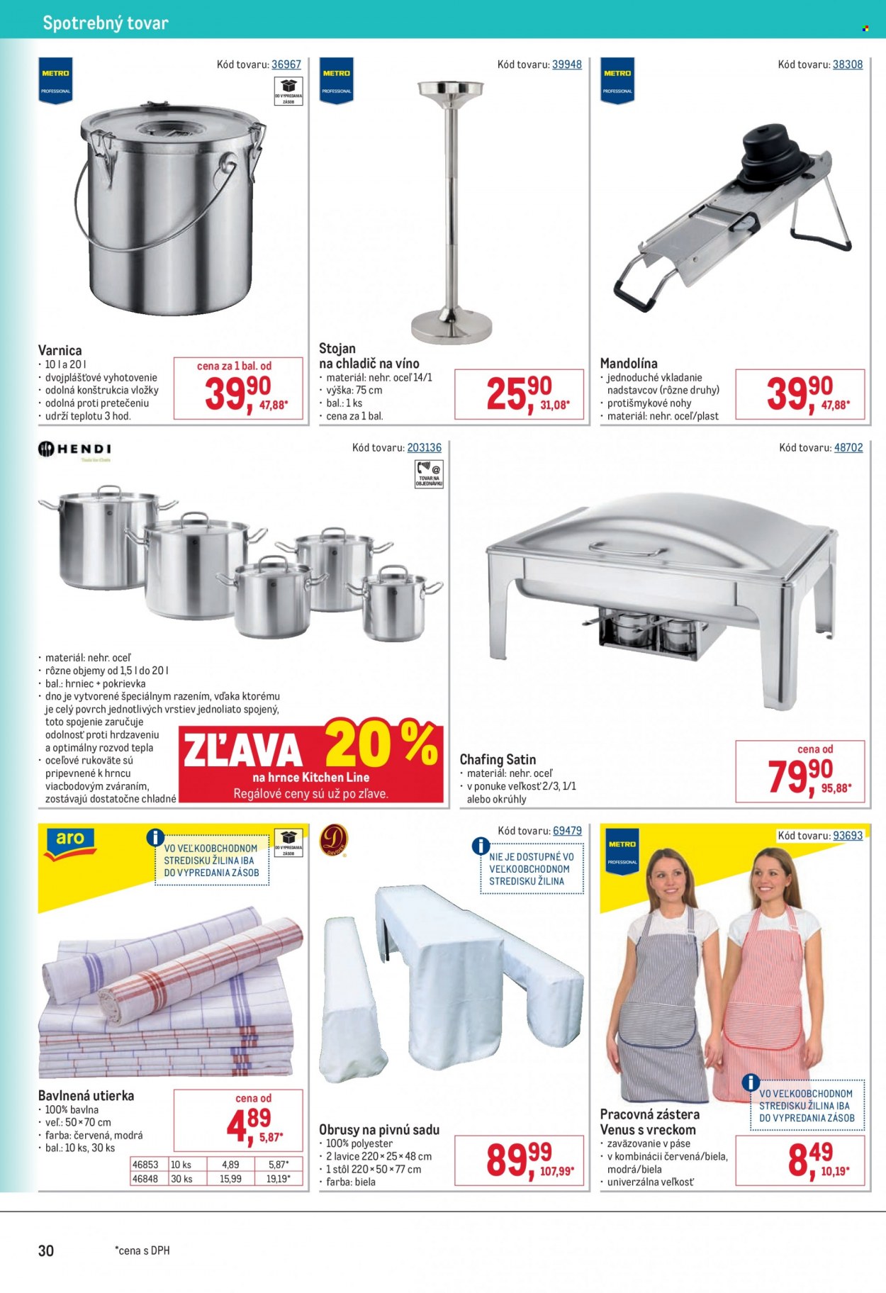 Leták Metro - 6.7.2022 - 19.7.2022. Strana 30