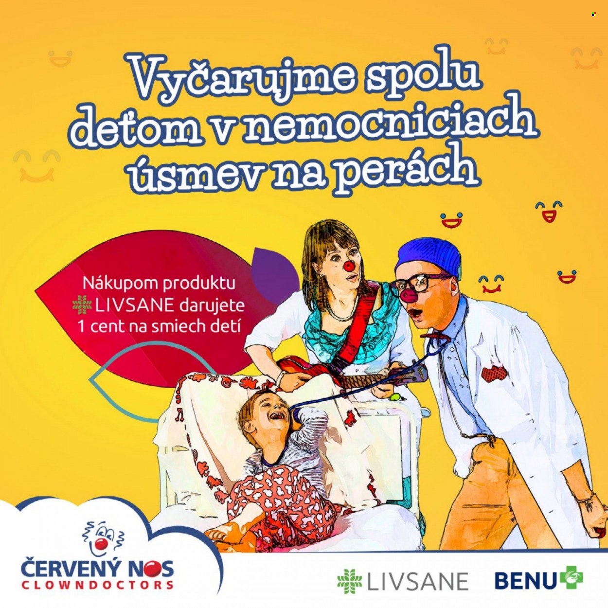Leták BENU Lekáreň - 1.7.2022 - 31.8.2022. Strana 7