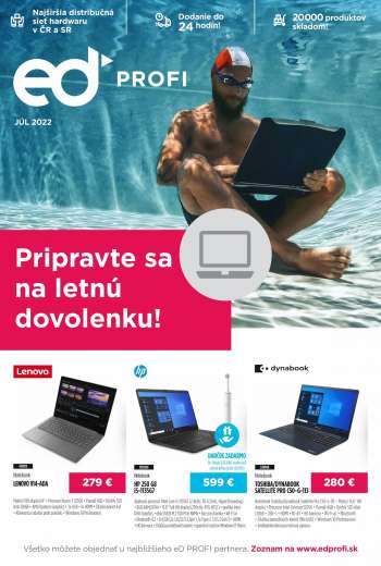 Leták eD PROFI - 1.7.2022 - 31.7.2022.