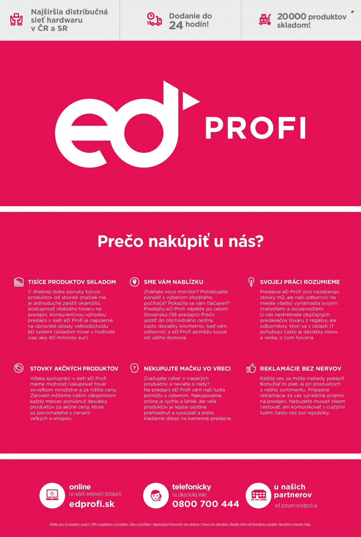 Leták eD PROFI - 1.7.2022 - 31.7.2022. Strana 21