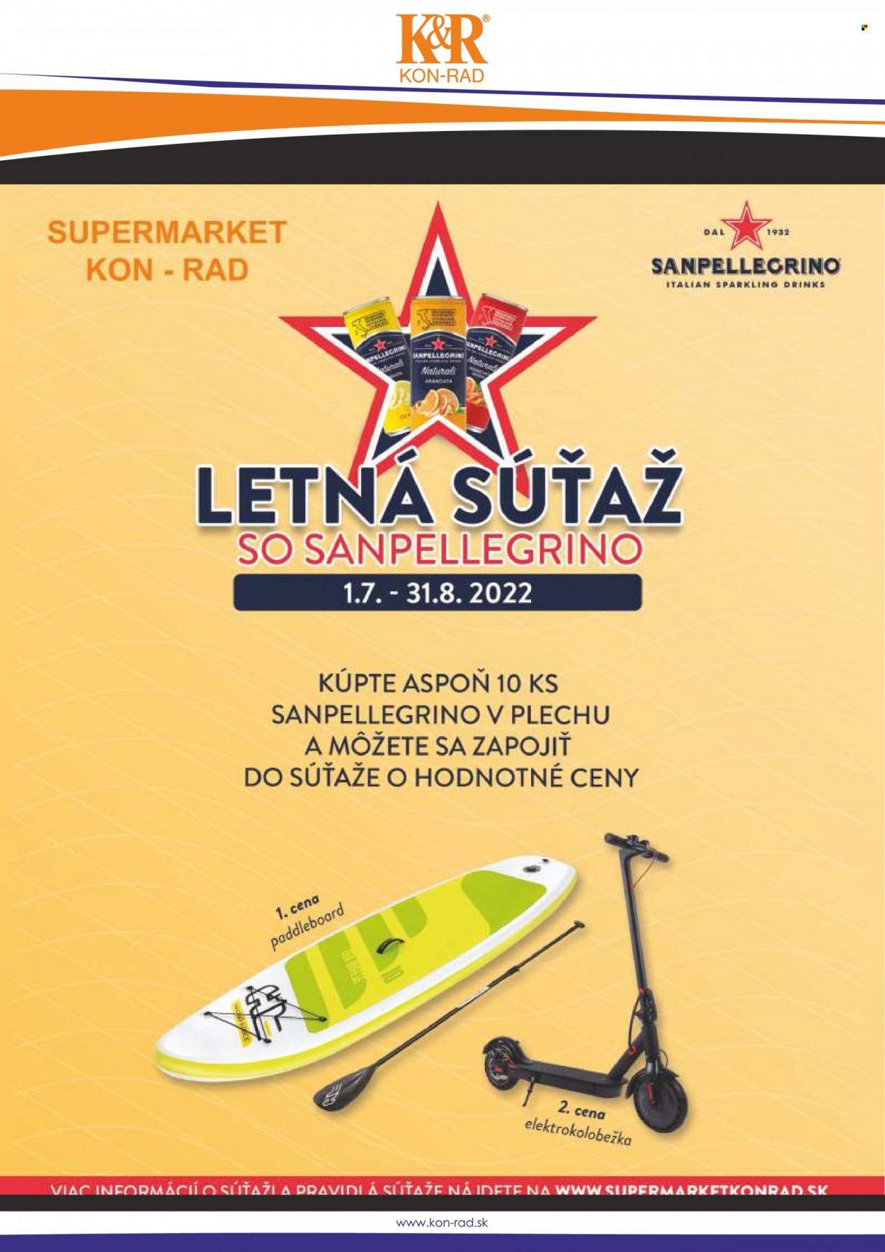Leták KON-RAD - 1.7.2022 - 31.7.2022. Strana 48