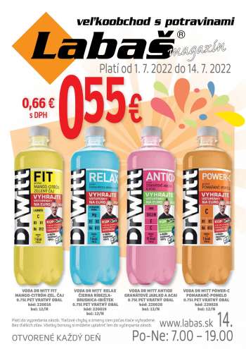 Leták Labaš - 1.7.2022 - 14.7.2022.
