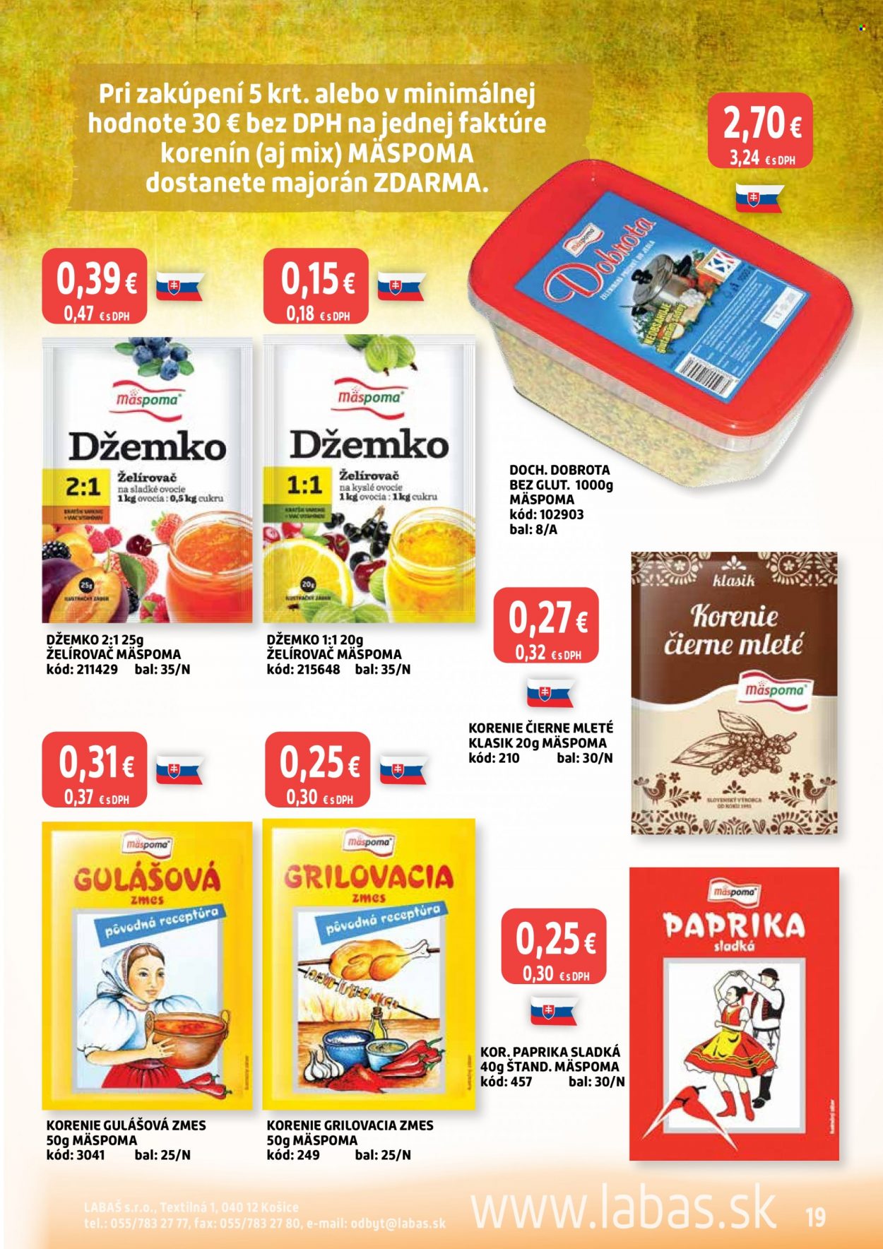 Leták Labaš - 1.7.2022 - 14.7.2022. Strana 19