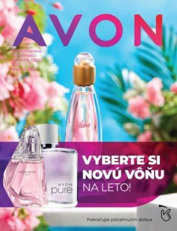 Leták Avon - 1.7.2022 - 31.7.2022.