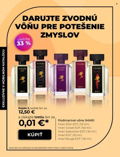 Leták Avon - 1.7.2022 - 31.7.2022. Strana 10