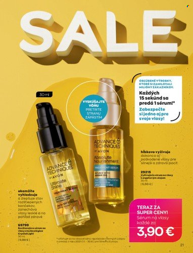 Leták Avon - 1.7.2022 - 31.7.2022. Strana 31