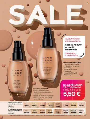 Leták Avon - 1.7.2022 - 31.7.2022. Strana 33