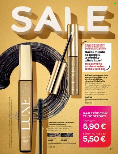 Leták Avon - 1.7.2022 - 31.7.2022. Strana 37