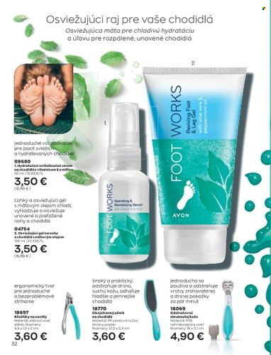 Leták Avon - 1.7.2022 - 31.7.2022. Strana 42