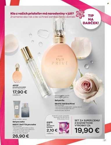 Leták Avon - 1.7.2022 - 31.7.2022. Strana 47