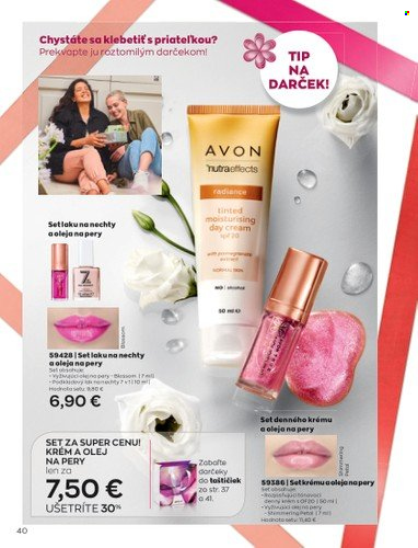 Leták Avon - 1.7.2022 - 31.7.2022. Strana 50
