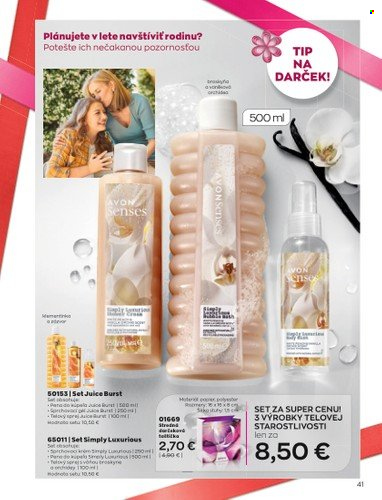 Leták Avon - 1.7.2022 - 31.7.2022. Strana 51