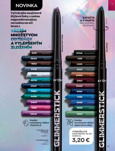 Leták Avon - 1.7.2022 - 31.7.2022. Strana 57