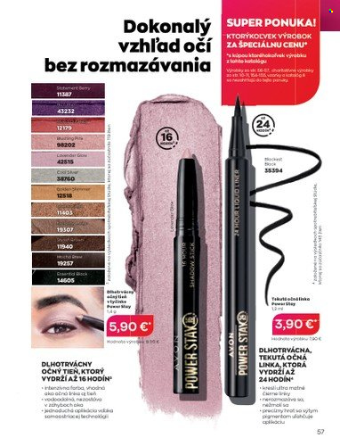 Leták Avon - 1.7.2022 - 31.7.2022. Strana 67