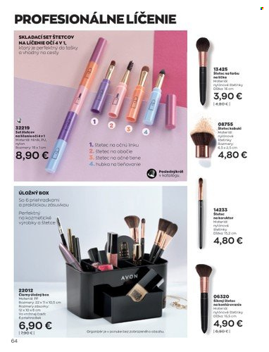 Leták Avon - 1.7.2022 - 31.7.2022. Strana 74