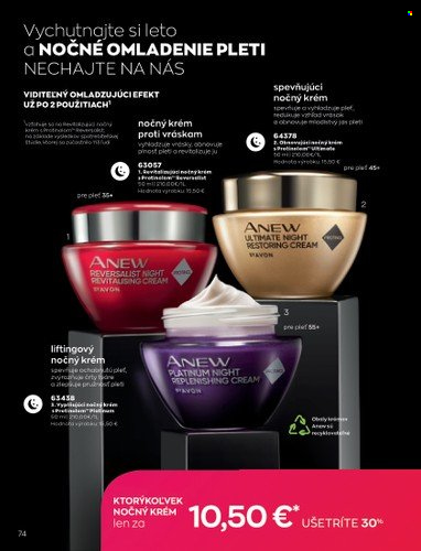 Leták Avon - 1.7.2022 - 31.7.2022. Strana 84