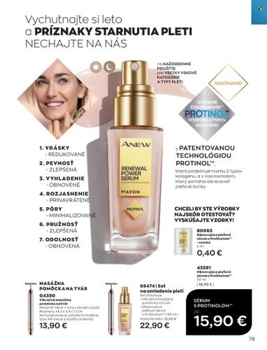 Leták Avon - 1.7.2022 - 31.7.2022. Strana 89