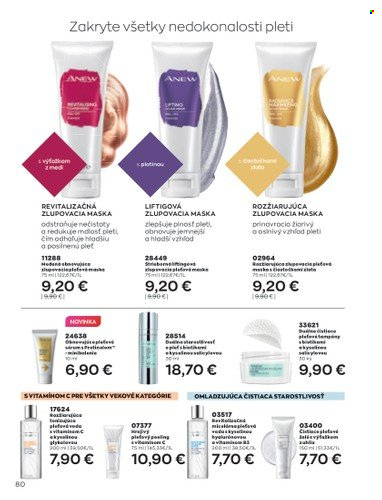 Leták Avon - 1.7.2022 - 31.7.2022. Strana 90