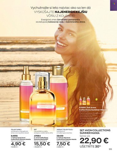 Leták Avon - 1.7.2022 - 31.7.2022. Strana 109