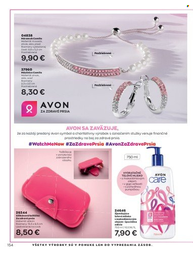 Leták Avon - 1.7.2022 - 31.7.2022. Strana 164