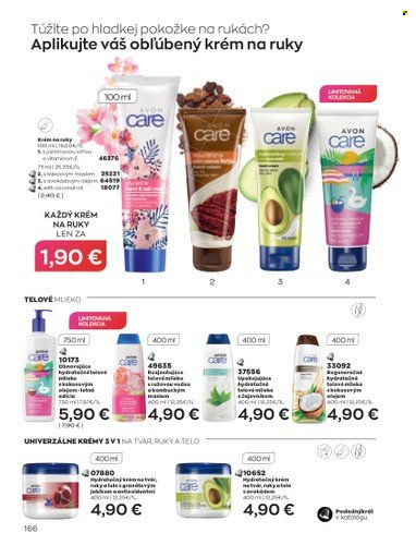 Leták Avon - 1.7.2022 - 31.7.2022. Strana 176
