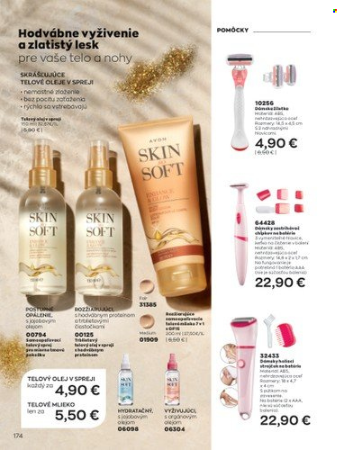 Leták Avon - 1.7.2022 - 31.7.2022. Strana 184