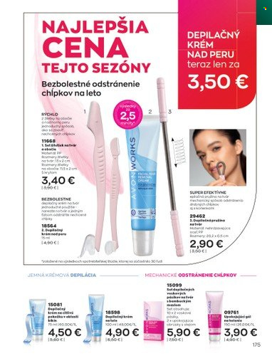 Leták Avon - 1.7.2022 - 31.7.2022. Strana 185