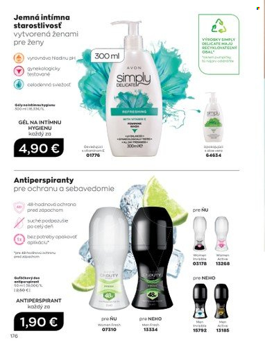 Leták Avon - 1.7.2022 - 31.7.2022. Strana 186