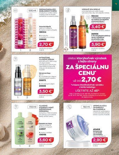 Leták Avon - 1.7.2022 - 31.7.2022. Strana 191