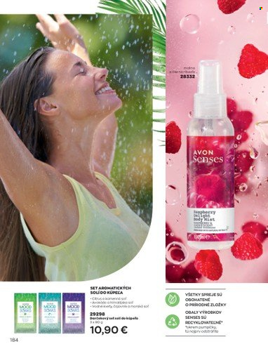 Leták Avon - 1.7.2022 - 31.7.2022. Strana 194