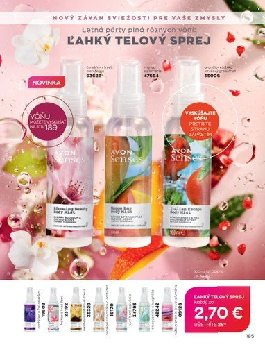 Leták Avon - 1.7.2022 - 31.7.2022. Strana 195