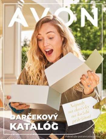 Leták Avon - 1.7.2022 - 31.7.2022.