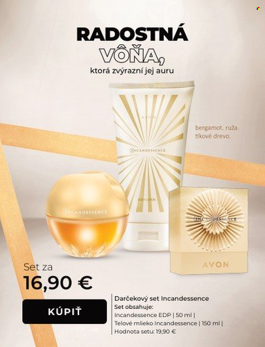 Leták Avon - 1.7.2022 - 31.7.2022. Strana 9