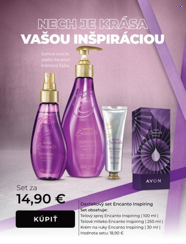 Leták Avon - 1.7.2022 - 31.7.2022. Strana 16