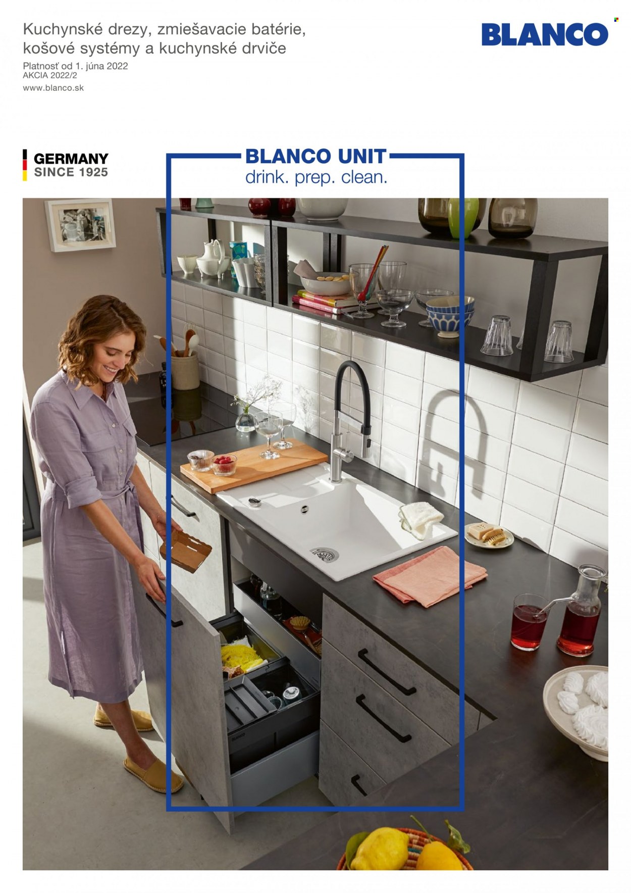 Leták Blanco. Strana 1