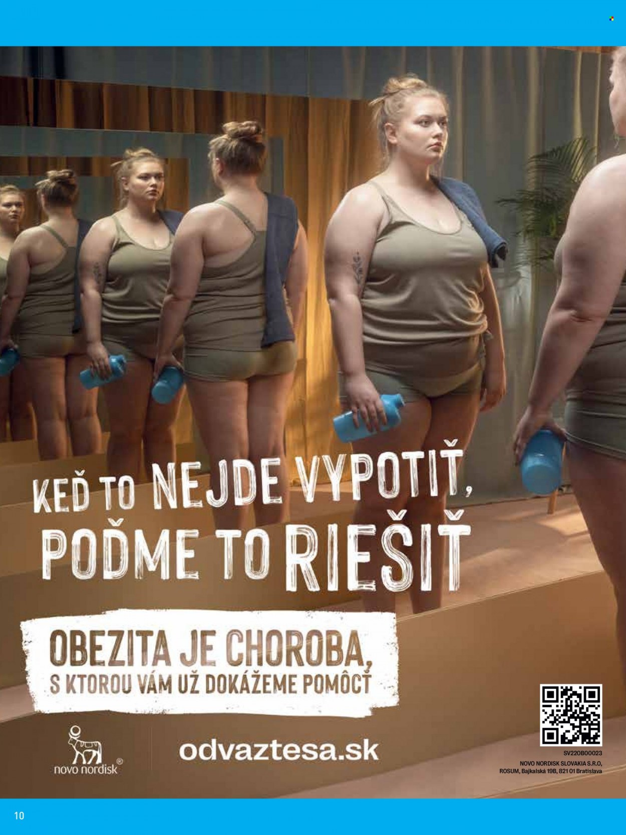 Leták Plus lekáreň - 1.7.2022 - 31.8.2022. Strana 10
