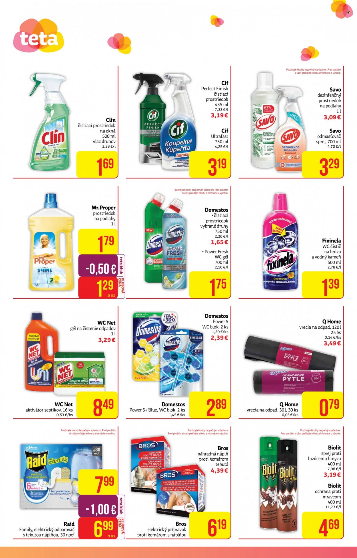 Leták Teta drogerie - 4.7.2022 - 13.7.2022. Strana 11