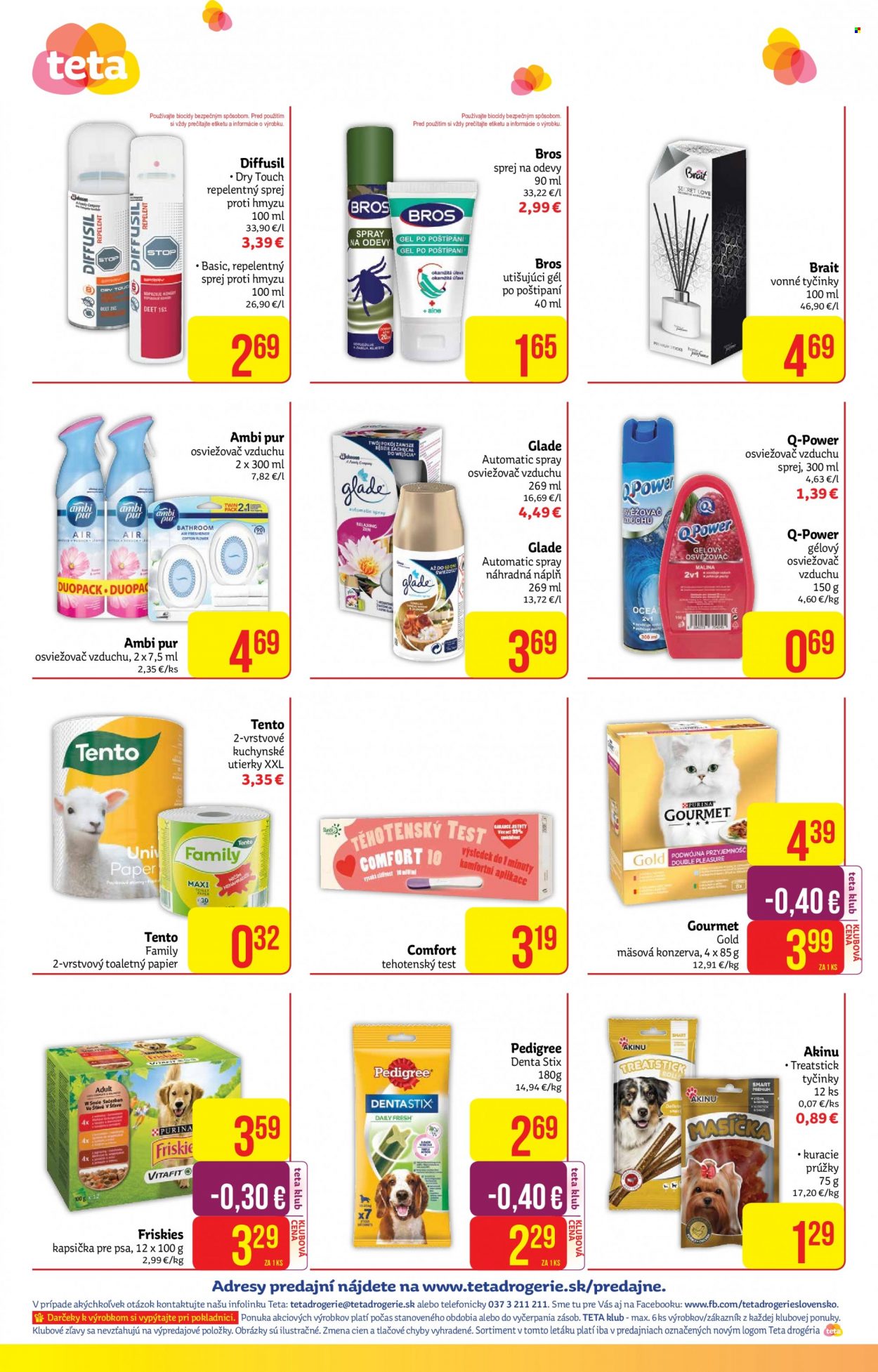 Leták Teta drogerie - 4.7.2022 - 13.7.2022. Strana 12