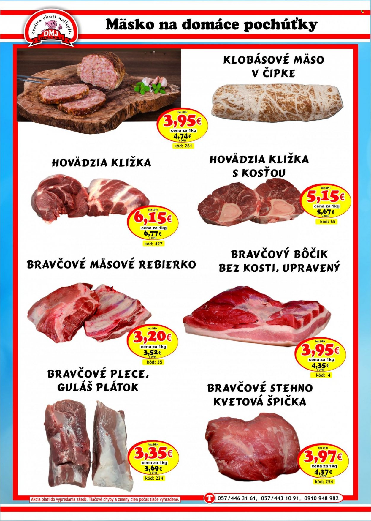 Leták DMJ market - 1.7.2022 - 31.8.2022. Strana 2