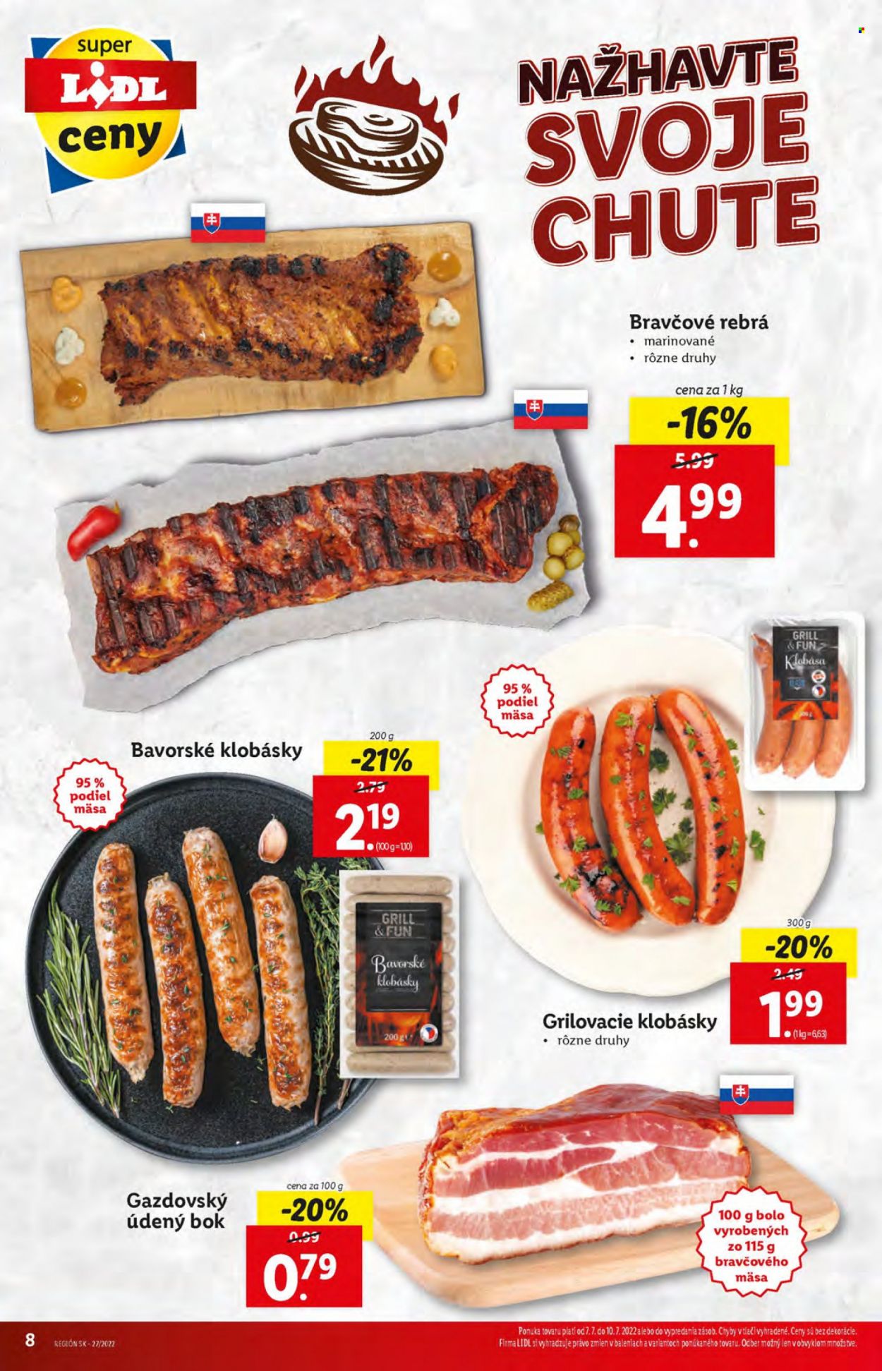 Leták Lidl - 7.7.2022 - 10.7.2022. Strana 8