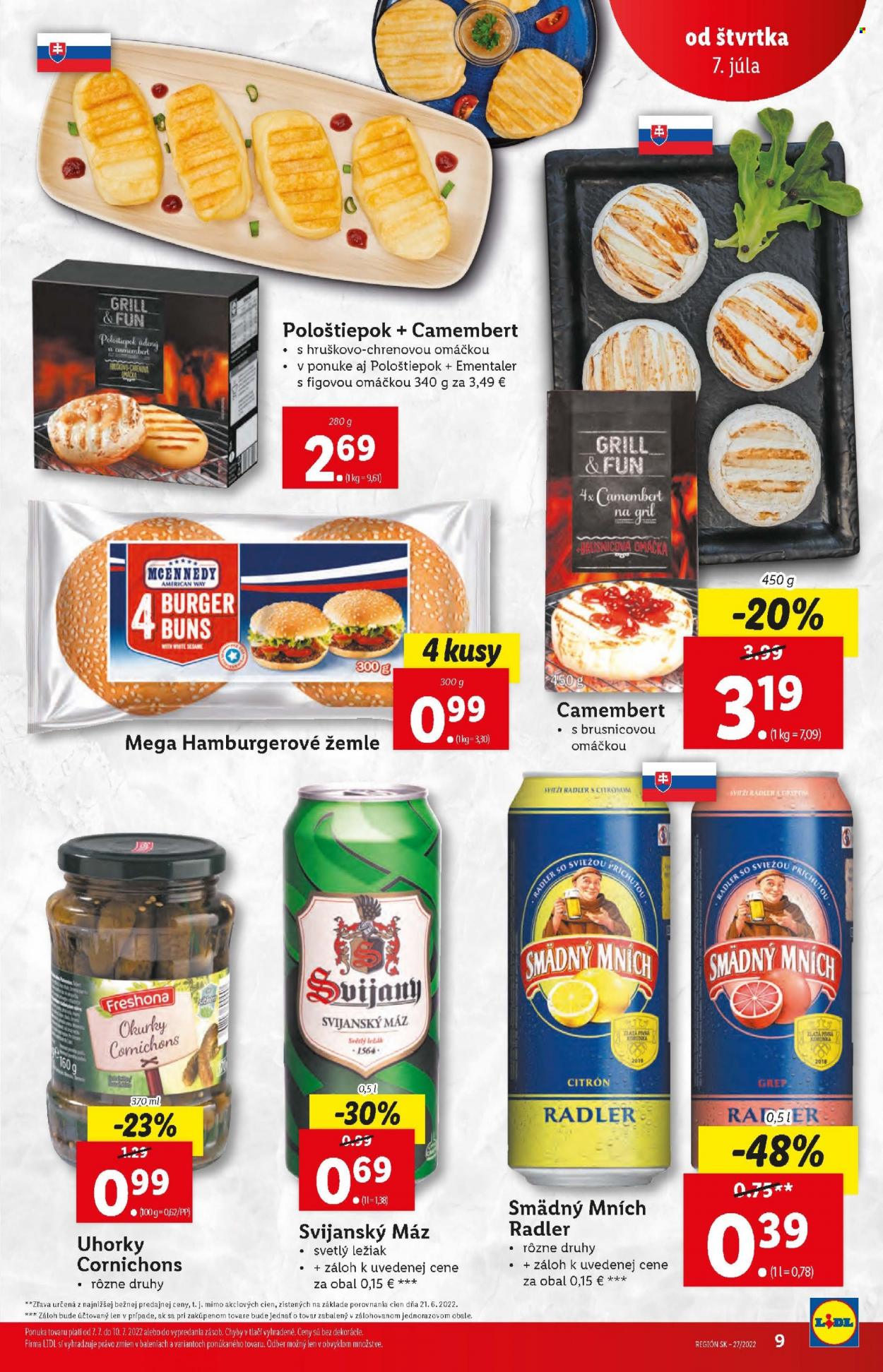 Leták Lidl - 7.7.2022 - 10.7.2022. Strana 9