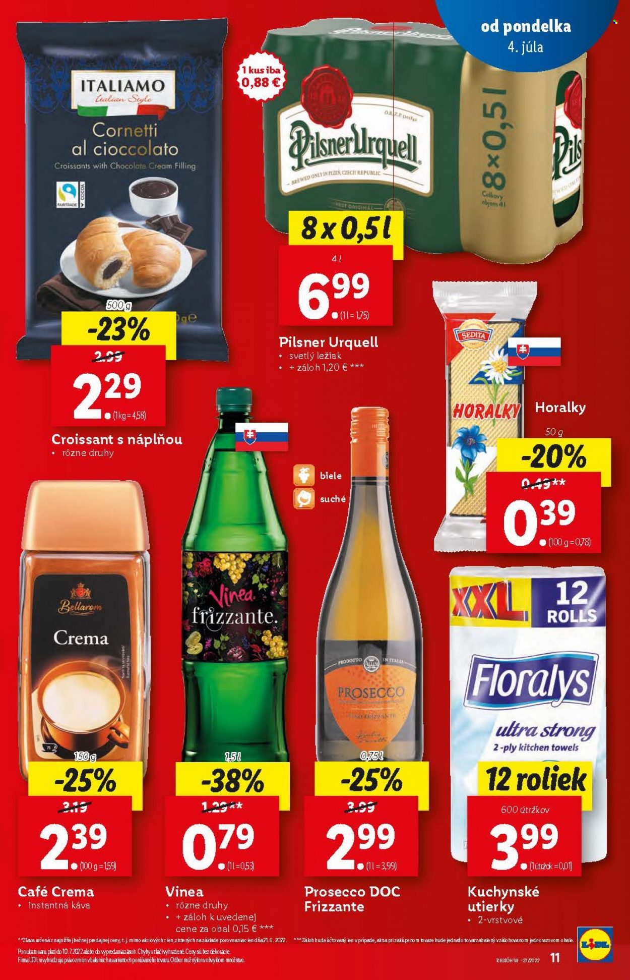 Leták Lidl - 7.7.2022 - 10.7.2022. Strana 11