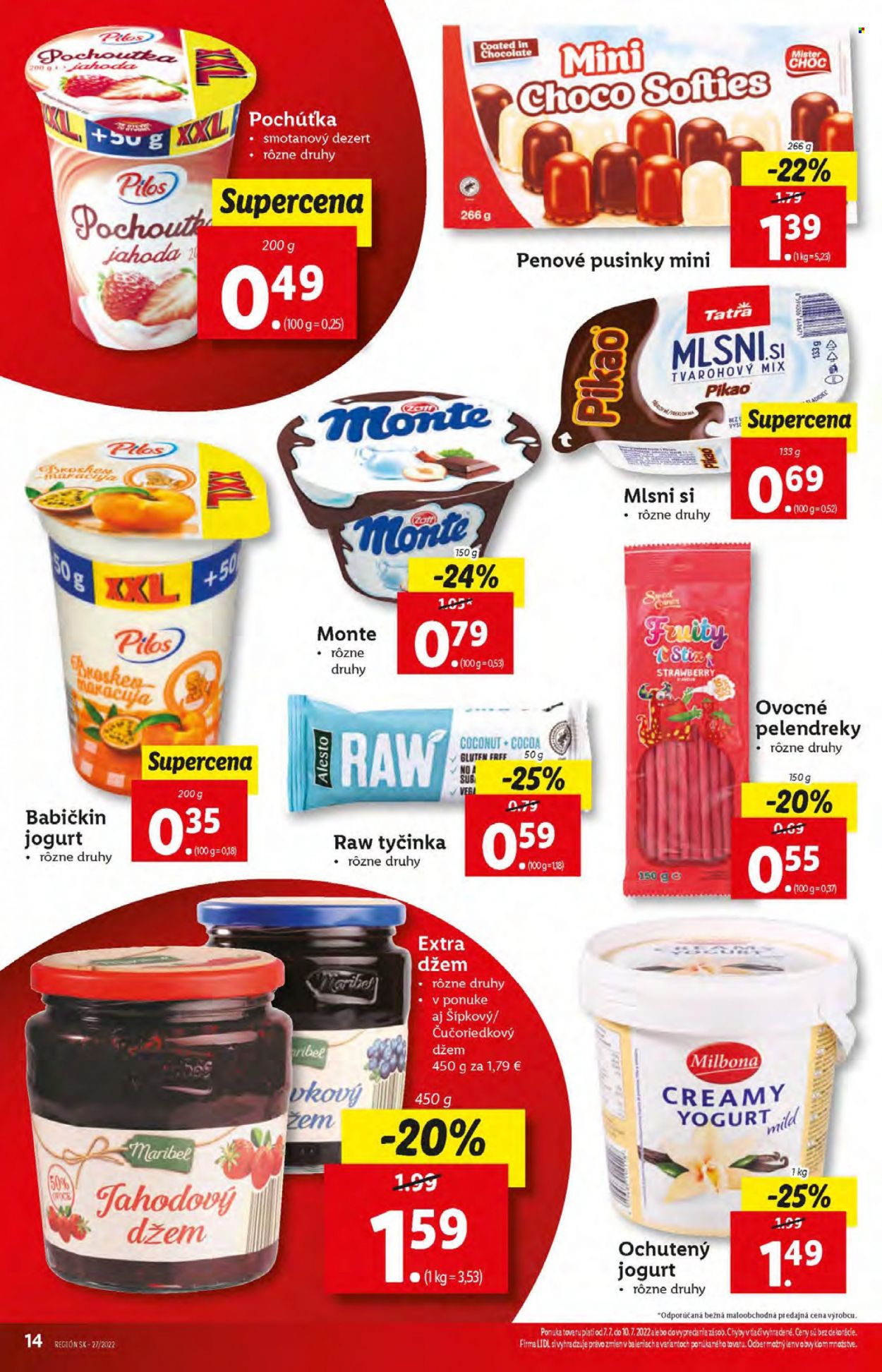 Leták Lidl - 7.7.2022 - 10.7.2022. Strana 14