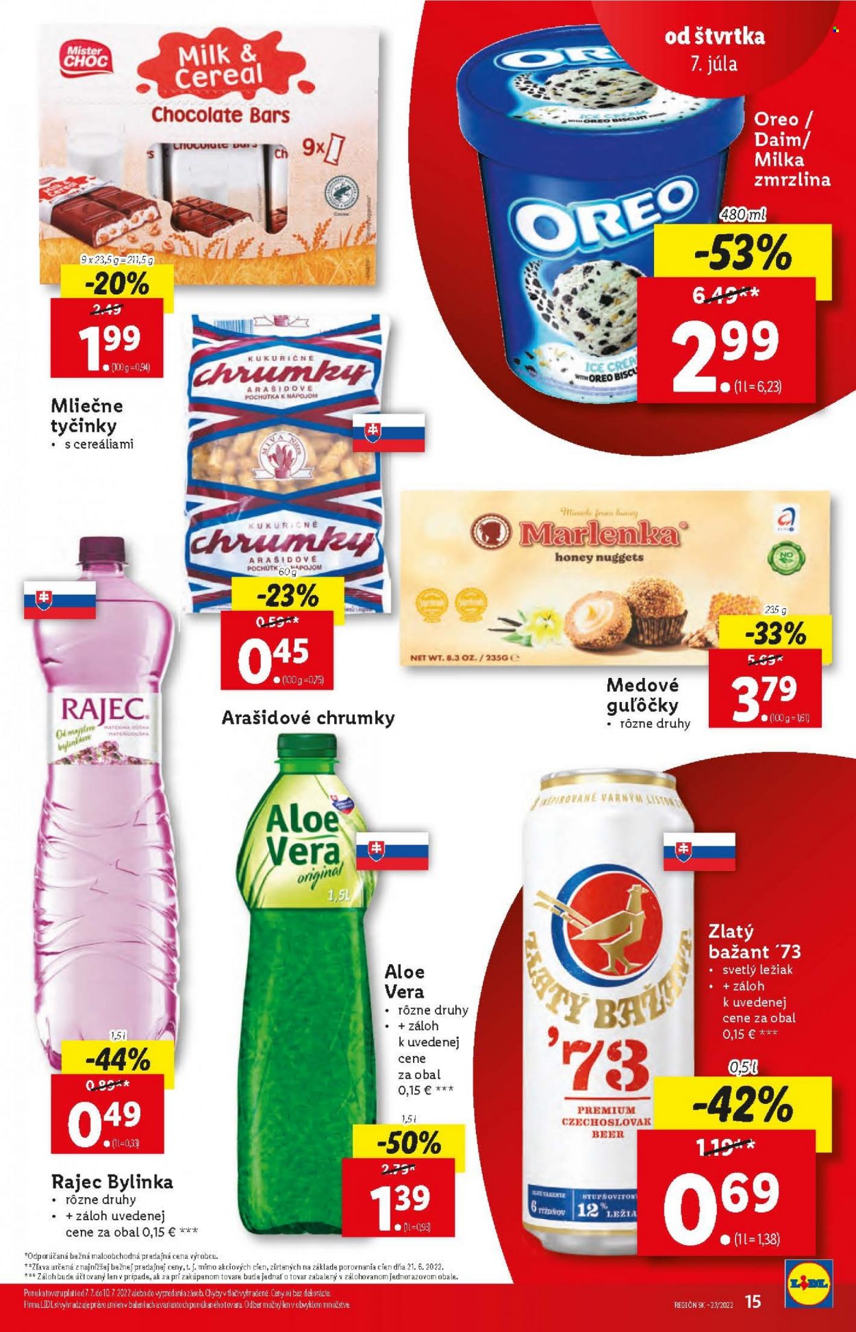 Leták Lidl - 7.7.2022 - 10.7.2022. Strana 15
