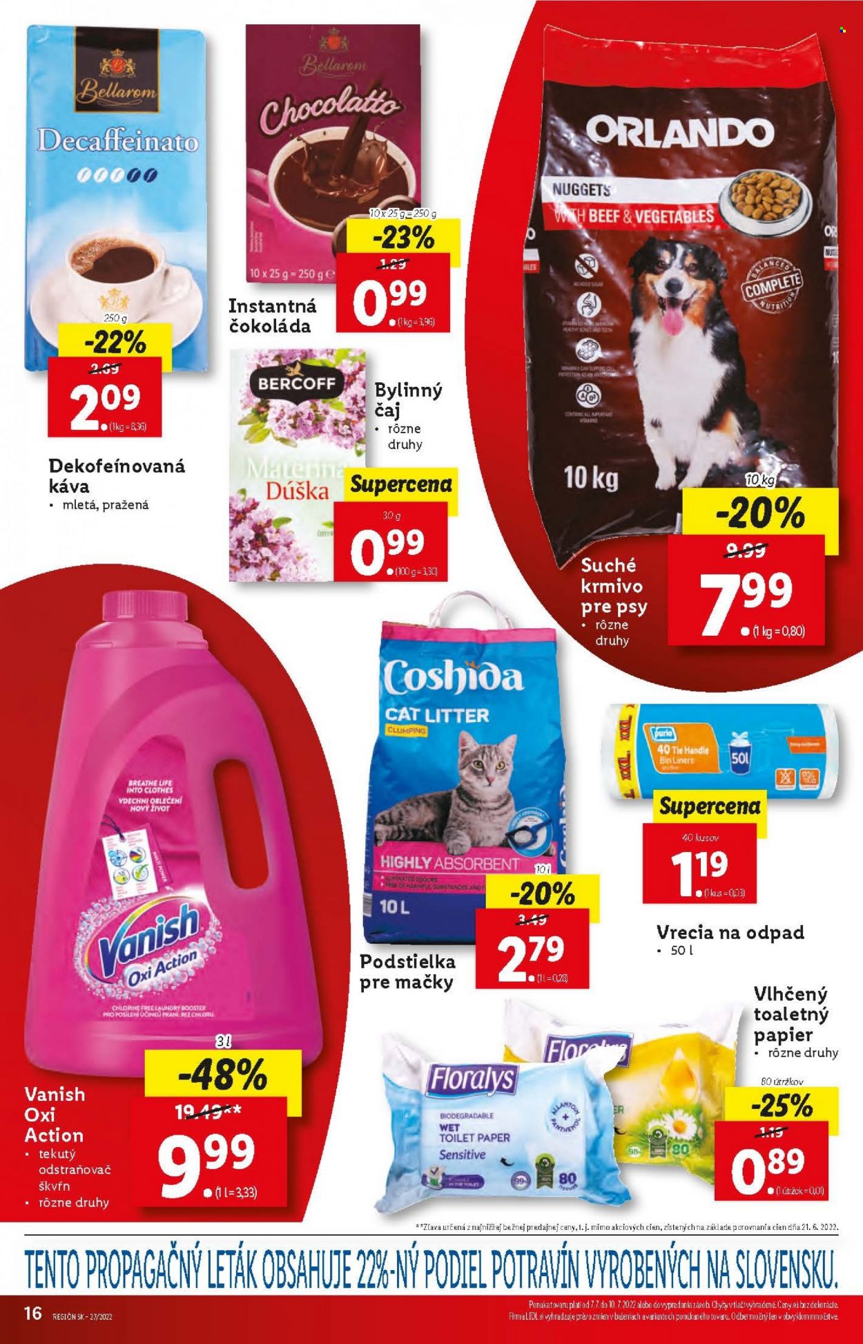 Leták Lidl - 7.7.2022 - 10.7.2022. Strana 16