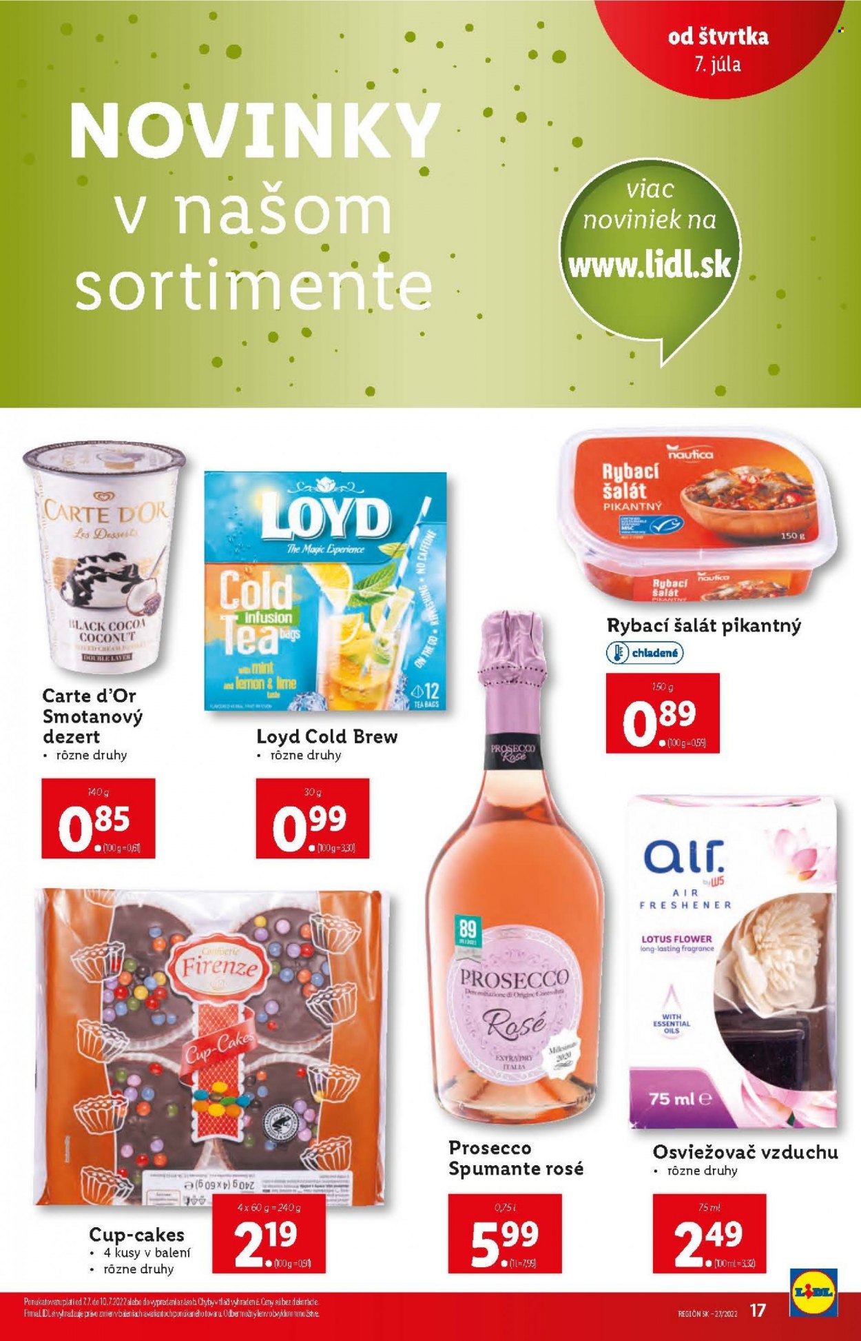 Leták Lidl - 7.7.2022 - 10.7.2022. Strana 17
